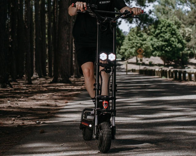 Kaabo - Wolf Warrior X Pro Black | 60V28Ah - 1100W